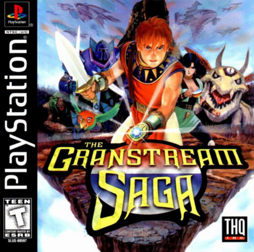 Granstream Saga, The (USA) Cover